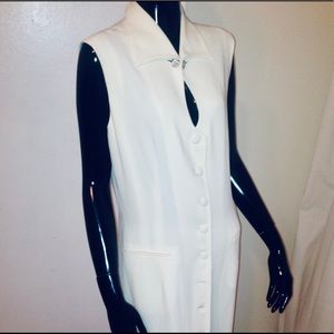 Kenar Vintage Button Up Dress Size 14